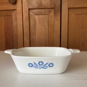 Vintage Corningware “Blue Cornflower” P-41 Petite Pan